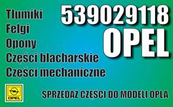 Opel Części Krzywica 5c, godziny otwarcia