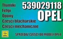 Opel Części Krzywica 5c, godziny otwarcia