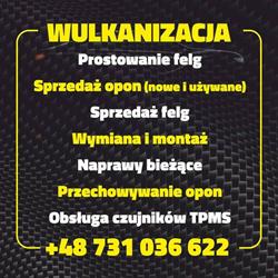 Wulkanizacja Prostowanie felg Sprzedaż opon Autokosmetyka AS-TOM, Przyborki godziny otwarcia