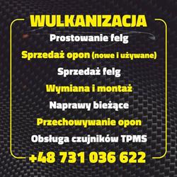 Wulkanizacja Prostowanie felg Sprzedaż opon Autokosmetyka AS-TOM, Przyborki godziny otwarcia