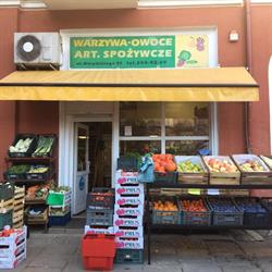 Oliwianka- warzywa, owoce, art spożywcze, Gdańsk godziny otwarcia