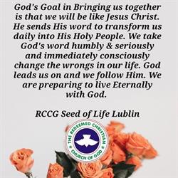 RCCG Seed of Life Lublin Poland, godziny otwarcia