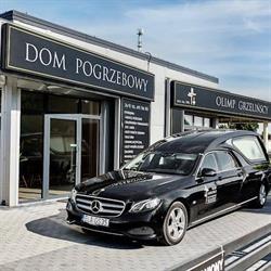 Dom Pogrzebowy Olimp Grzelińscy, Zduńska Wola godziny otwarcia