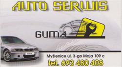 Autoserwis GUMA Dominik Szczurek, Myślenice godziny otwarcia