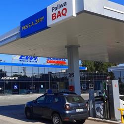 Stacja paliw BAQ Gliwice Pionierów - PKS SA Oddział w Gliwicach, godziny otwarcia