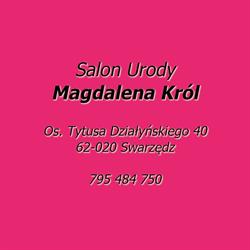 Salon Urody, Swarzędz godziny otwarcia