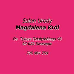 Salon Urody, Swarzędz godziny otwarcia