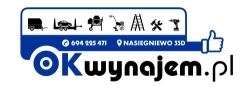 OKwynajem.pl WYPOŻYCZALNIA PRZYCZEP, LAWET I SPRZĘTU, Włocławek godziny otwarcia