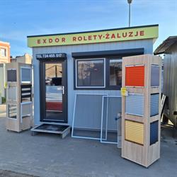 Rolety żaluzje Koszalin Exdor, godziny otwarcia