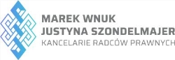 Radca Prawny Marek Wnuk, Justyna Szondelmajer, Łódź godziny otwarcia