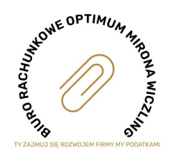 Biuro Rachunkowe OPTIMUM Mirona Wiczling, Dzierżążno godziny otwarcia