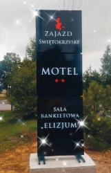 Zajazd Świętokrzyski Sala bankietowa Elizjum Motel, Ślęcin godziny otwarcia