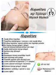 Uni-Medic Wojciech Wachecki Akupuntkura Bydgoszcz - leczenie bólu, terapia manualna, masaż, godziny otwarcia