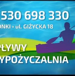 KAJAKI SPŁYWY Węgorzewo ,Ogonki,Giżycko -Spływy kajakowe Kajaki Węgorzewo - wypożyczalnia kajaków, godziny otwarcia