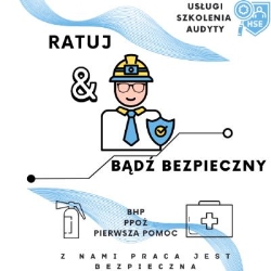 Ratuj & Bądź Bezpieczny - szkolenia i usługi BHP, Warszawa - godziny otwarcia