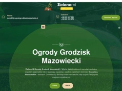 Zielono Mi - ogrody Grodzisk Mazowiecki, godziny otwarcia