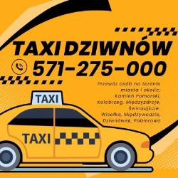 Taxi Dziwnów, godziny otwarcia