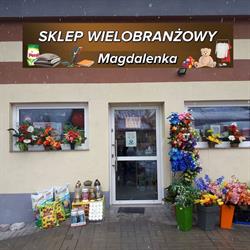 "Magdalenka" Sklep Wielobranżowy - Agata Feruga, Rudzica godziny otwarcia