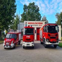 Ochotnicza Straż Pożarna, Cedry Wielkie godziny otwarcia
