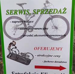 EW-BIKE serwis rowerowy, Biłgoraj godziny otwarcia