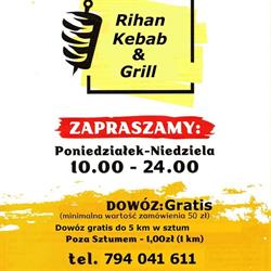 Super Bangla Kebab, Sztum godziny otwarcia