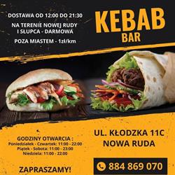 Kebab Bar, Nowa Ruda godziny otwarcia
