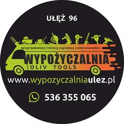 Wypożyczalnia OLIV TOOLS, Ułęż godziny otwarcia