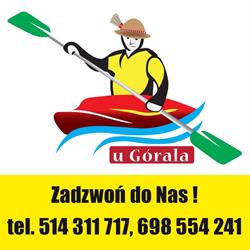 Liwiec Kajaki u Górala Węgrów, godziny otwarcia