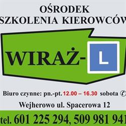 Wiraż-L, Wejherowo godziny otwarcia