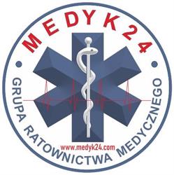 Medyk24 transport medyczny zabezpieczenie medyczne, Warszawa godziny otwarcia