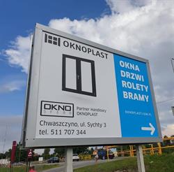 OKNOSFERA - okna, drzwi, bramy, rolety, pergole Oknoplast, Chwaszczyno godziny otwarcia