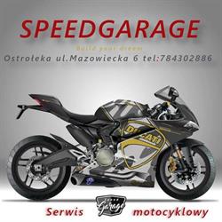 SpeedGarage, Ostrołęka godziny otwarcia