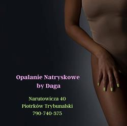 Opalanie Natryskowe by Daga Piotrków Tryb, Piotrków Trybunalski godziny otwarcia