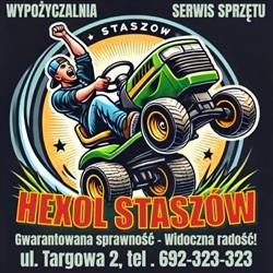 HEXOL Akumulatory Oleje silnikowe Filtry, SPRZEDAŻ - SERWIS - WYPOŻYCZALNIA SPRZĘTU, Staszów godziny otwarcia