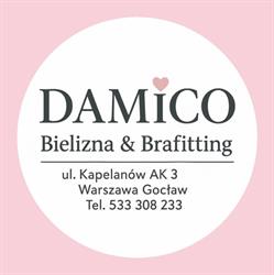 DAMICO Profesjonalny Dobór Bielizny, Warszawa godziny otwarcia