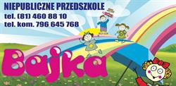 Przedszkole Niepubliczne Bajka, Lublin godziny otwarcia