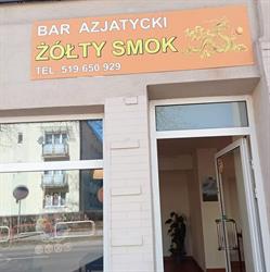 Bar azjatycki Żółty Smok, Ruda Śląska godziny otwarcia