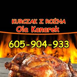 Kurczak z rożna, Kruszwica godziny otwarcia