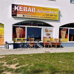 Kebab Jerusalem, Kościerzyna godziny otwarcia
