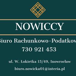 Biuro Rachunkowo- Podatkowe Nowiccy, Inowrocław godziny otwarcia