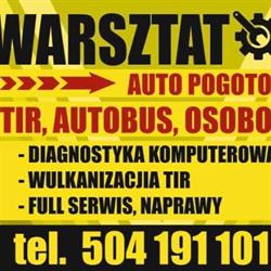 TRANSBEK - WARSZTAT & TRANSPORT, Zbietka godziny otwarcia