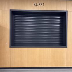 Bufet w MCER, Marki godziny otwarcia