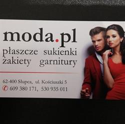 Moda. pl, Słupca godziny otwarcia