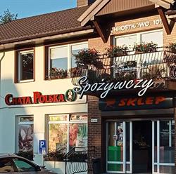 Chata Polska Chrostkowo, Sklep spożywczy, noclegi, godziny otwarcia