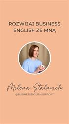Milena Stalmach Business English Support, Wrocław godziny otwarcia