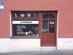 MotoKam Sklep Motoryzacyjny, Żagań godziny otwarcia