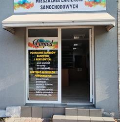 Mieszalnia lakierów samochodowych.Lorped, Głowno godziny otwarcia