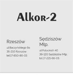 F. H. U ALKOR 2 JACEK Daniel, Sędziszów Małopolski godziny otwarcia