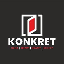 KONKRET okna drzwi bramy rolety, Grybów godziny otwarcia