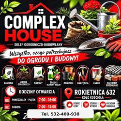 Sklep Budowlany COMPLEX HOUSE, Rokietnica godziny otwarcia